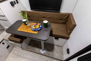 2027 Palomino BackPack SS-550 Pop-Up Truck Camper Interior Image