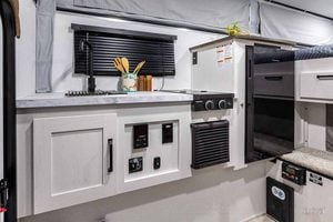 2027 Palomino BackPack SS-550 Pop-Up Truck Camper Interior Image