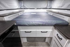 2027 Palomino BackPack SS-550 Pop-Up Truck Camper Interior Image