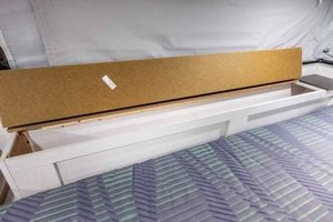 2027 Palomino BackPack SS-550 Pop-Up Truck Camper Interior Image