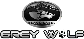 xGrey Wolf Black Label logo