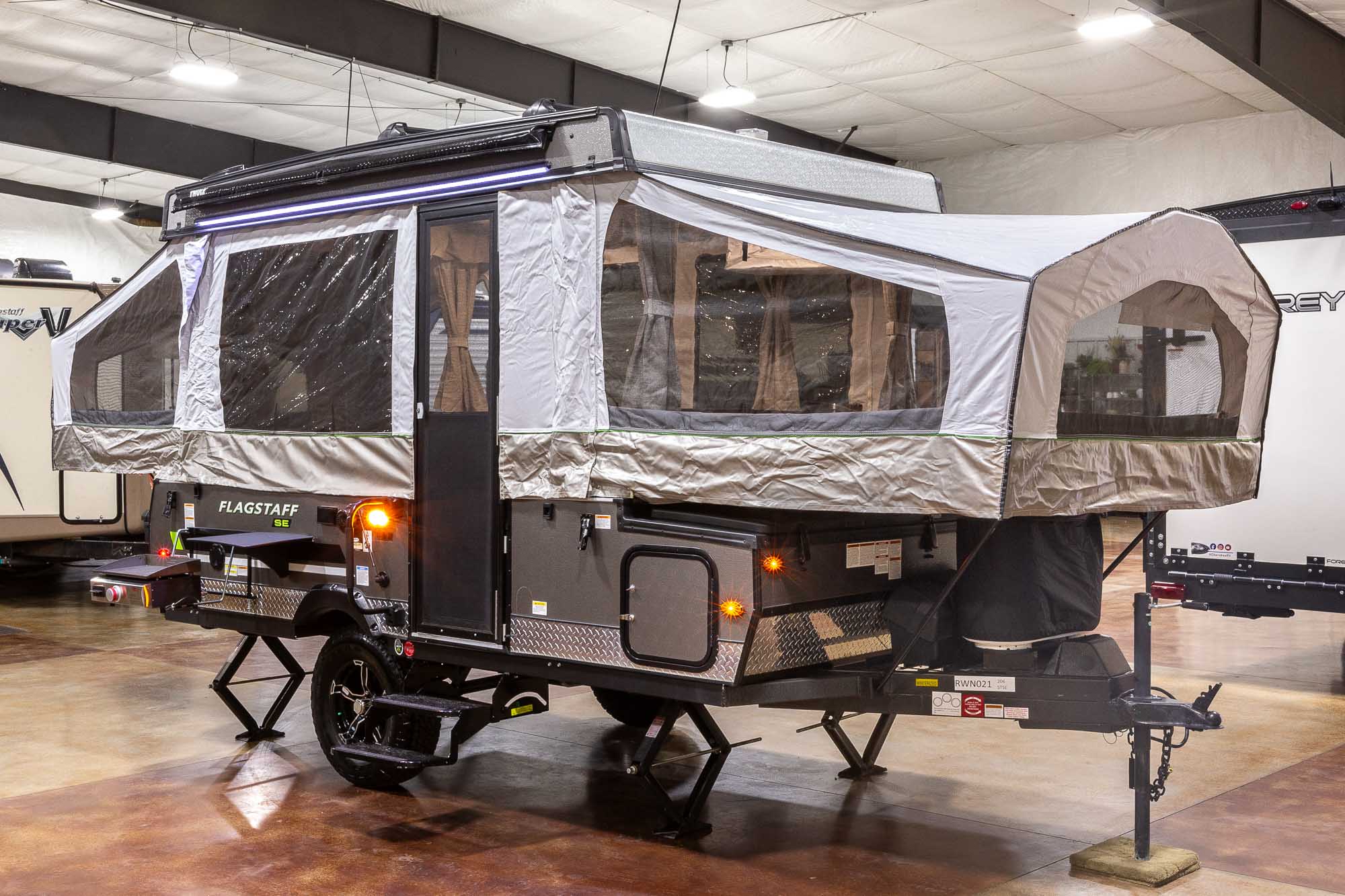 used pop up camper
