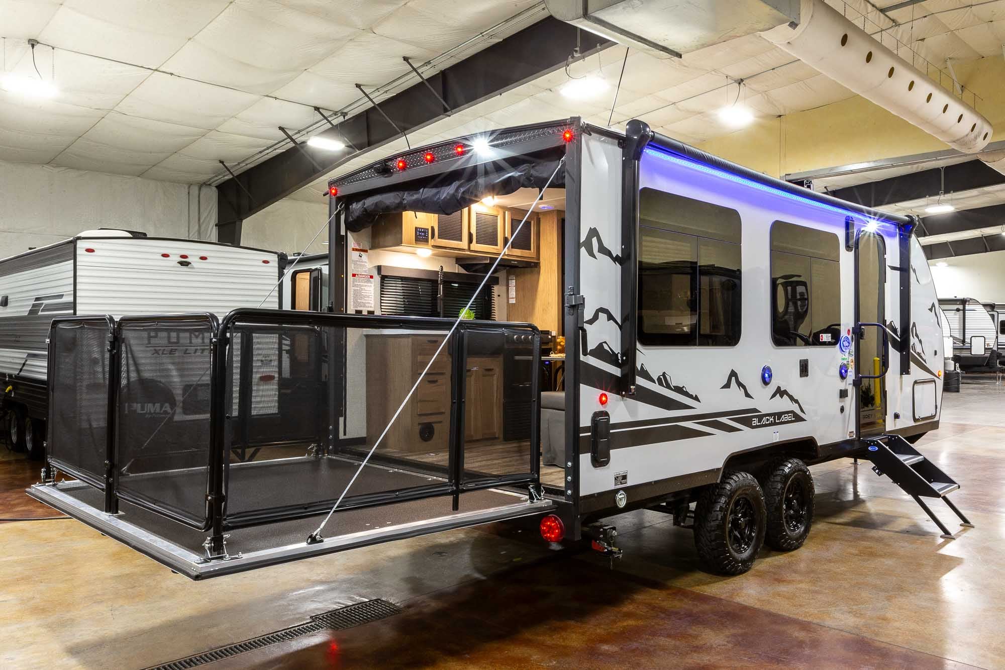 used toy hauler