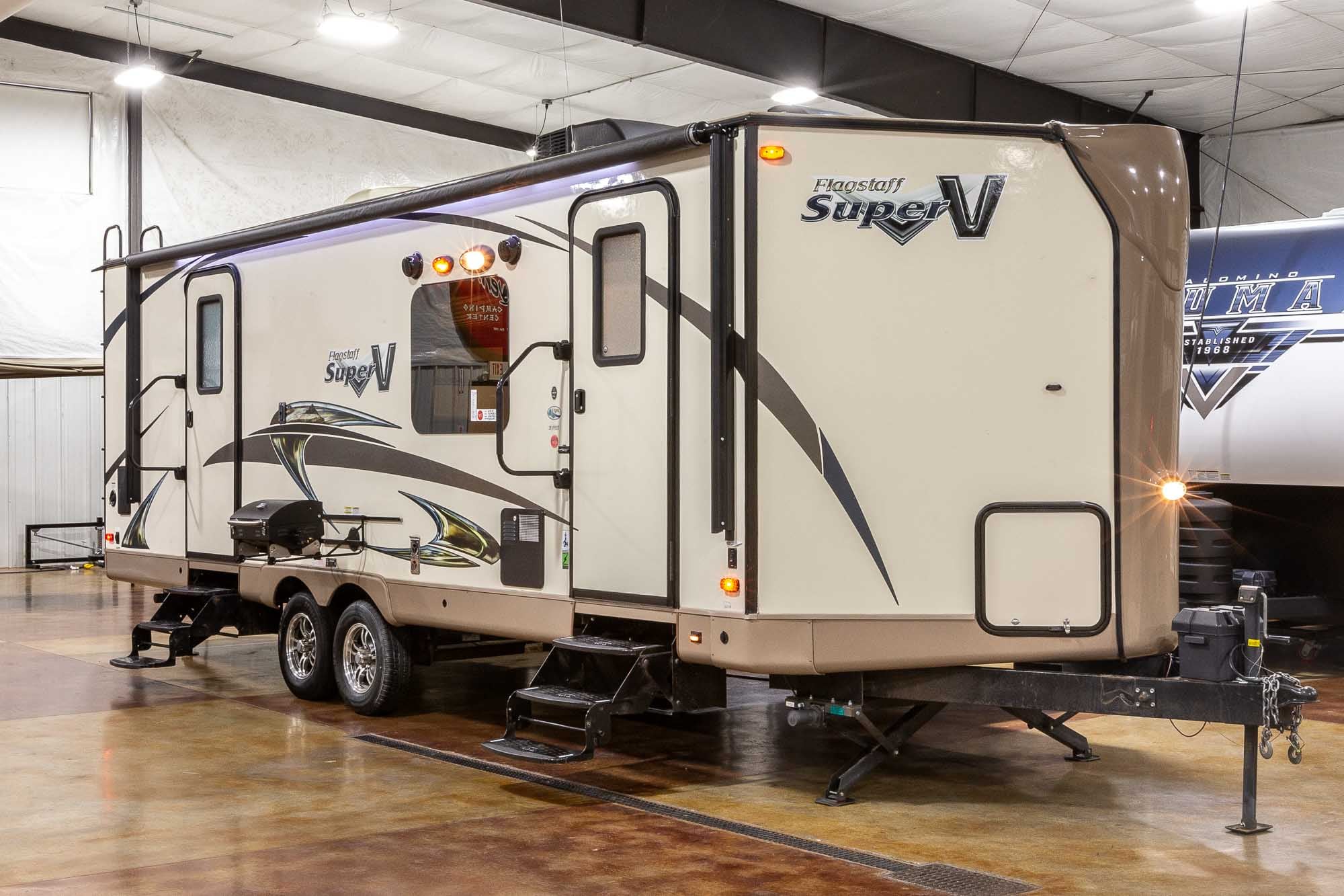 used travel trailer