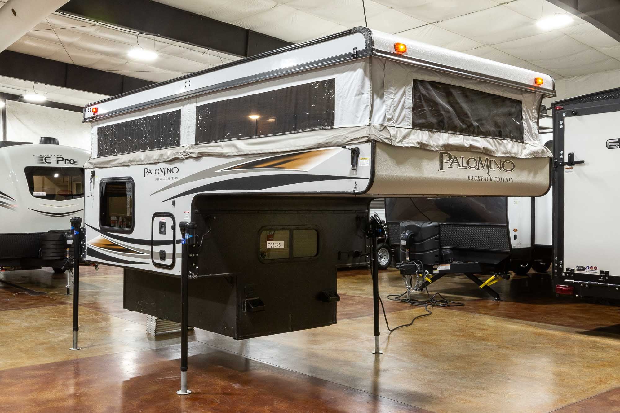 used truck camper