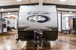 2027 Forest River Cherokee Wolf Pup Black Label 16KHWBL Small Camper Exterior Image