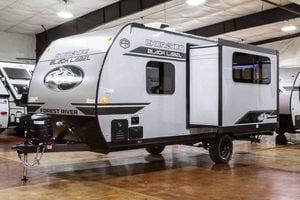 2027 Forest River Cherokee Wolf Pup Black Label 16KHWBL Small Camper Exterior Image