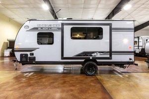 2027 Forest River Cherokee Wolf Pup Black Label 16KHWBL Small Camper Exterior Image
