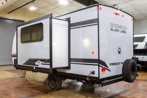 2027 Forest River Cherokee Wolf Pup Black Label 16KHWBL Small Camper Exterior Image