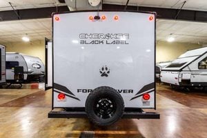 2027 Forest River Cherokee Wolf Pup Black Label 16KHWBL Small Camper Exterior Image