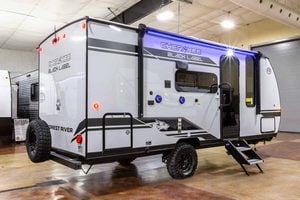 2027 Forest River Cherokee Wolf Pup Black Label 16KHWBL Small Camper Exterior Image