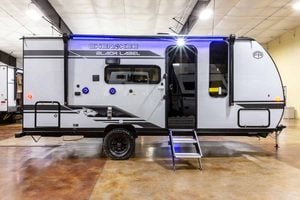 2027 Forest River Cherokee Wolf Pup Black Label 16KHWBL Small Camper Exterior Image