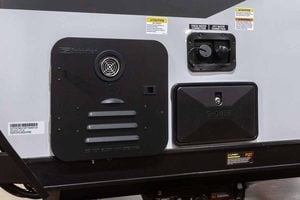 2027 Forest River Cherokee Wolf Pup Black Label 16KHWBL Small Camper Exterior Image
