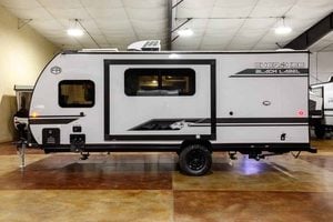 2027 Forest River Cherokee Wolf Pup Black Label 17JWBL Small Bunkhouse Travel Trailer Exterior Image