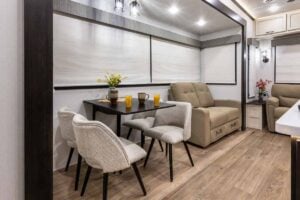 2027 Forest River Sabre 36FLX Two Bedroom Fifth Wheel With Loft Interior Image