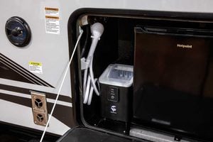 2027 Forest River Cherokee Grey Wolf Black Label 23DBHBL Bunkhouse Travel Trailer Exterior Image