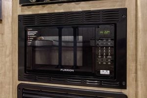 2027 Forest River Cherokee Grey Wolf Black Label 23DBHBL Bunkhouse Travel Trailer Interior Image