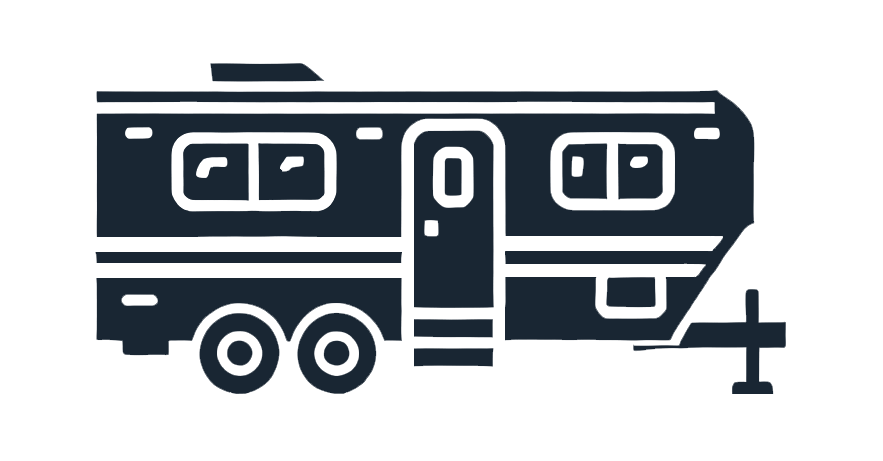 destination trailer icon