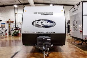 2026 Forest River Cherokee Grey Wolf 27LH Rear Living Travel Trailer Exterior Image