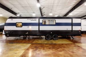 2026 Forest River Cherokee Grey Wolf 27LH Rear Living Travel Trailer Exterior Image
