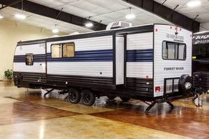 2026 Forest River Cherokee Grey Wolf 27LH Rear Living Travel Trailer Exterior Image