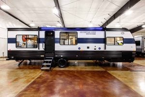 2026 Forest River Cherokee Grey Wolf 27LH Rear Living Travel Trailer Exterior Image