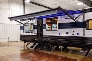 2026 Forest River Cherokee Grey Wolf 27LH Rear Living Travel Trailer Exterior Image