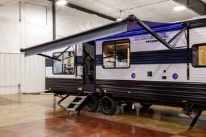 2026 Forest River Cherokee Grey Wolf 27LH Rear Living Travel Trailer Exterior Image