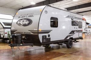 2027 Forest River Cherokee Wolf Pup Black Label 16CMBL Small Camper Exterior Image