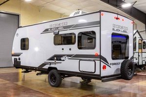 2027 Forest River Cherokee Wolf Pup Black Label 16CMBL Small Camper Exterior Image