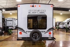 2027 Forest River Cherokee Wolf Pup Black Label 16CMBL Small Camper Exterior Image