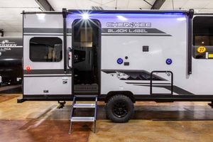 2027 Forest River Cherokee Wolf Pup Black Label 16CMBL Small Camper Exterior Image