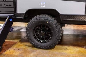 2027 Forest River Cherokee Wolf Pup Black Label 16CMBL Small Camper Exterior Image