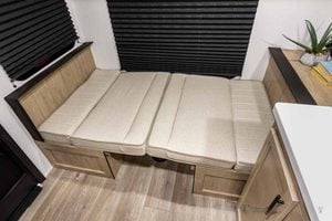 2027 Forest River Cherokee Wolf Pup Black Label 16CMBL Small Camper Interior Image