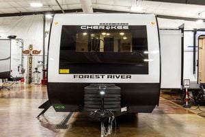 2027 Forest River Cherokee Grey Wolf 27GH Front Kitchen Travel Trailer Exterior Image