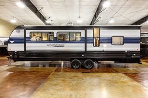 2027 Forest River Cherokee Grey Wolf 27GH Front Kitchen Travel Trailer Exterior Image