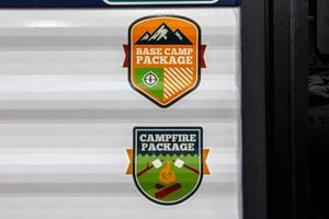 2027 Forest River Cherokee Grey Wolf 27GH Front Kitchen Travel Trailer Exterior Image
