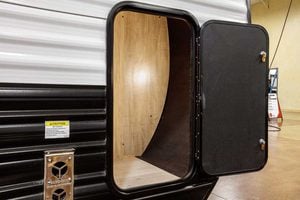 2027 Forest River Cherokee Grey Wolf 27GH Front Kitchen Travel Trailer Exterior Image