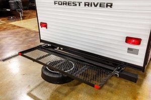 2027 Forest River Cherokee Grey Wolf 27GH Front Kitchen Travel Trailer Exterior Image