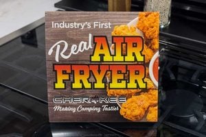 2027 Forest River Cherokee Grey Wolf 27GH Front Kitchen Travel Trailer Interior Image