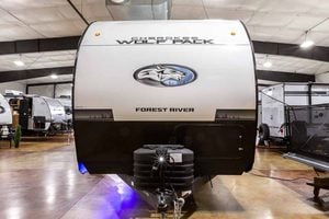 2027 Forest River Cherokee Wolf Pack 25-14 Toy Hauler Travel Trailer Exterior Image