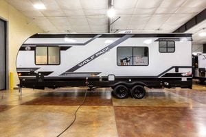 2027 Forest River Cherokee Wolf Pack 25-14 Toy Hauler Travel Trailer Exterior Image