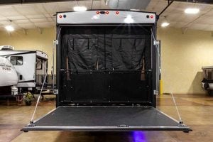2027 Forest River Cherokee Wolf Pack 25-14 Toy Hauler Travel Trailer Exterior Image