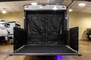 2027 Forest River Cherokee Wolf Pack 25-14 Toy Hauler Travel Trailer Exterior Image