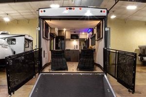 2027 Forest River Cherokee Wolf Pack 25-14 Toy Hauler Travel Trailer Exterior Image