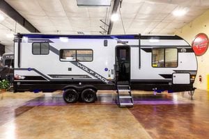 2027 Forest River Cherokee Wolf Pack 25-14 Toy Hauler Travel Trailer Exterior Image