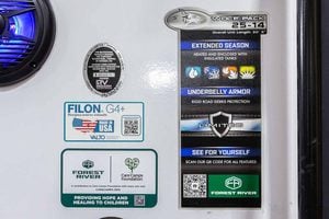 2027 Forest River Cherokee Wolf Pack 25-14 Toy Hauler Travel Trailer Exterior Image