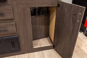 2027 Forest River Cherokee Wolf Pack 25-14 Toy Hauler Travel Trailer Interior Image