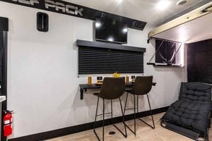 2027 Forest River Cherokee Wolf Pack 25-14 Toy Hauler Travel Trailer Interior Image