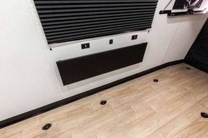 2027 Forest River Cherokee Wolf Pack 25-14 Toy Hauler Travel Trailer Interior Image